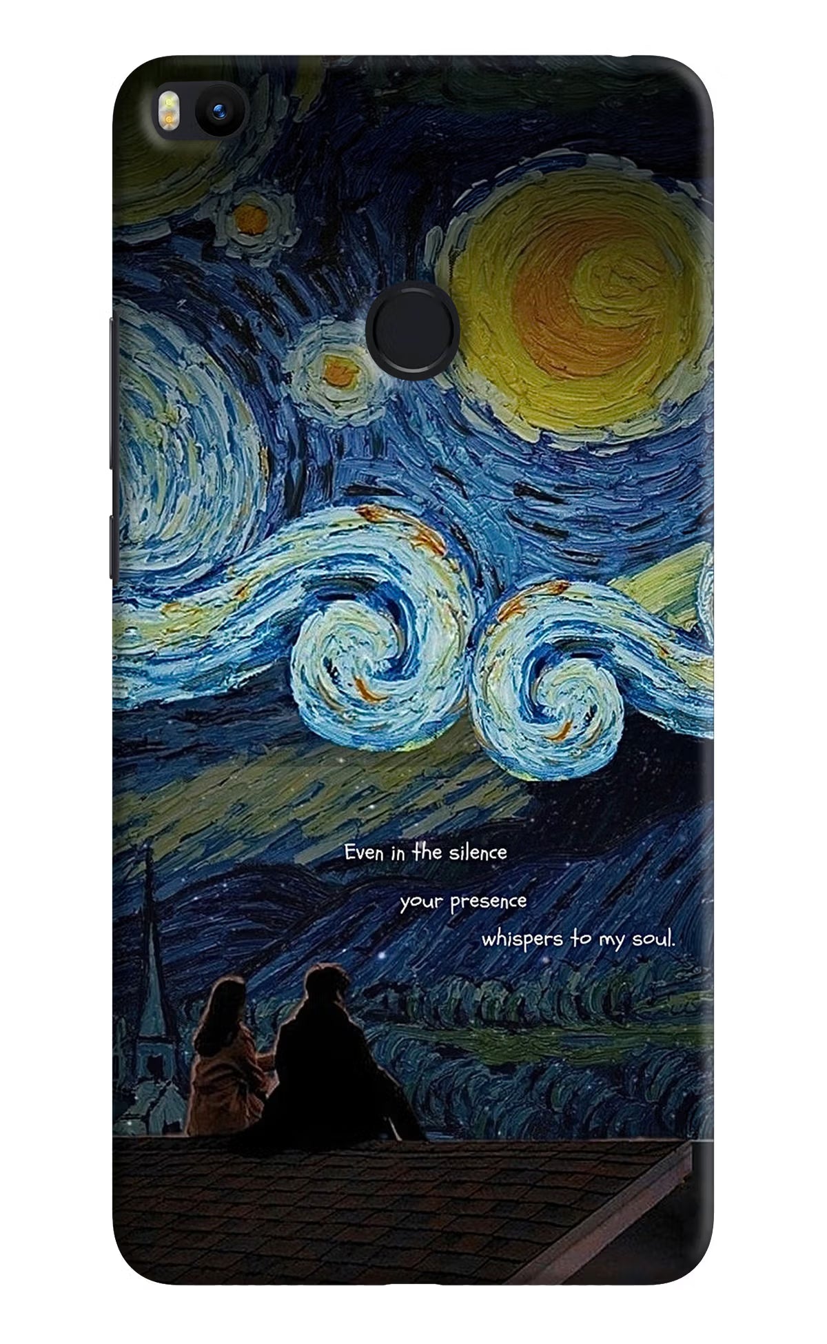 Softcore Mi Max 2 Back Cover