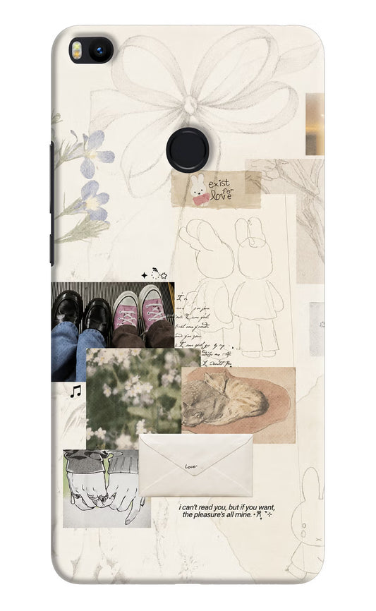 Soft Aesthetic Mi Max 2 Back Cover