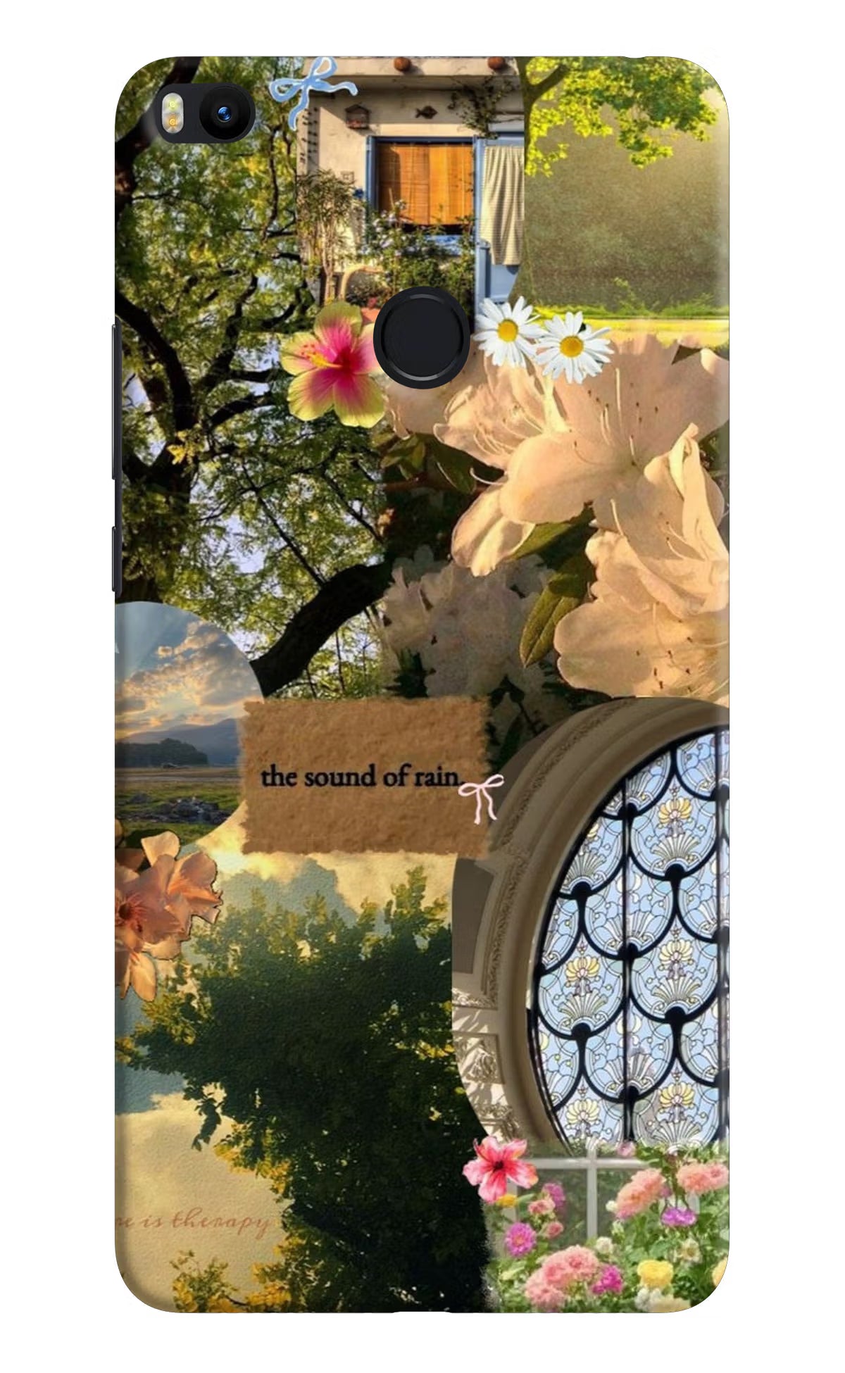 Rain Mi Max 2 Back Cover