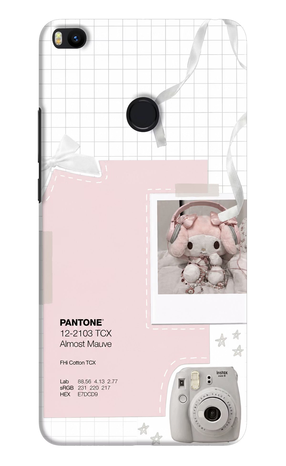 Pantone Asthetic Mi Max 2 Back Cover