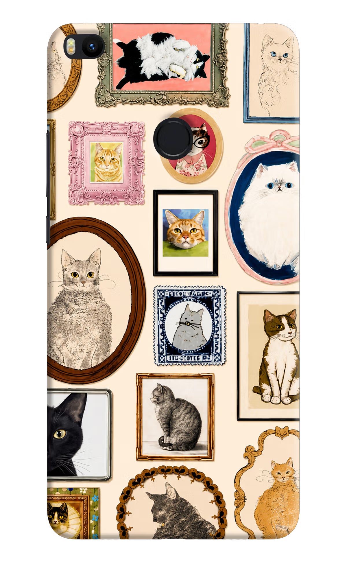 Mirror Cats Mi Max 2 Back Cover