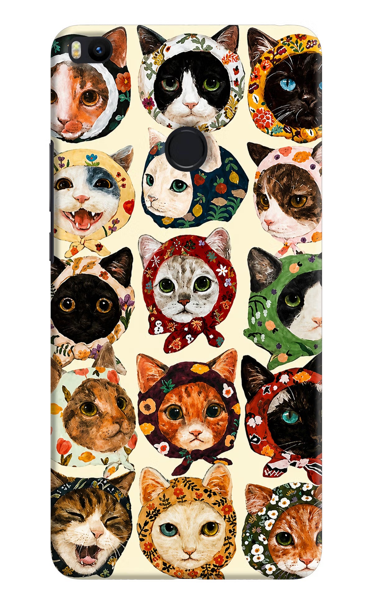 Cool Cat Mi Max 2 Back Cover