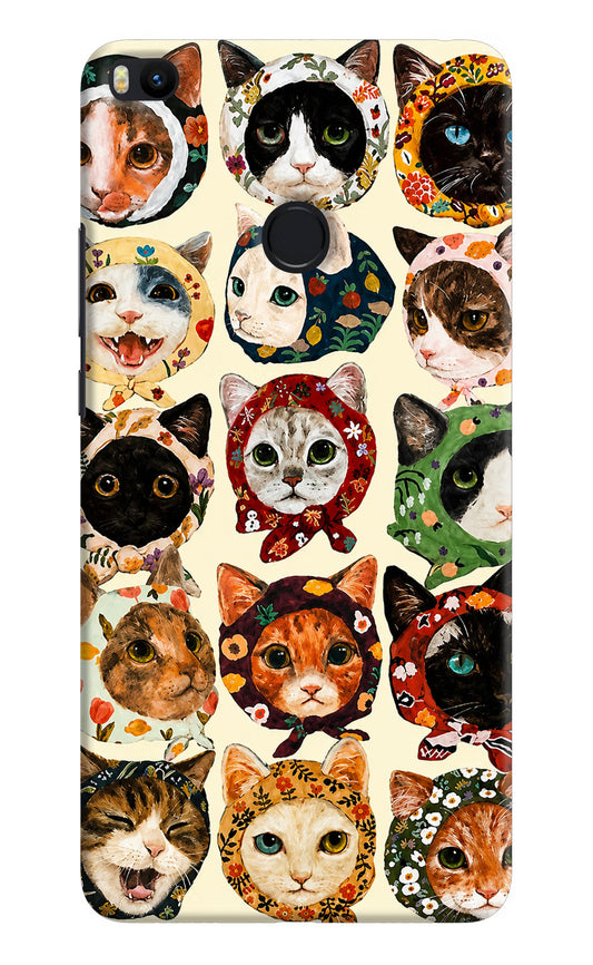 Cool Cat Mi Max 2 Hard Case Back Cover by Casekaro