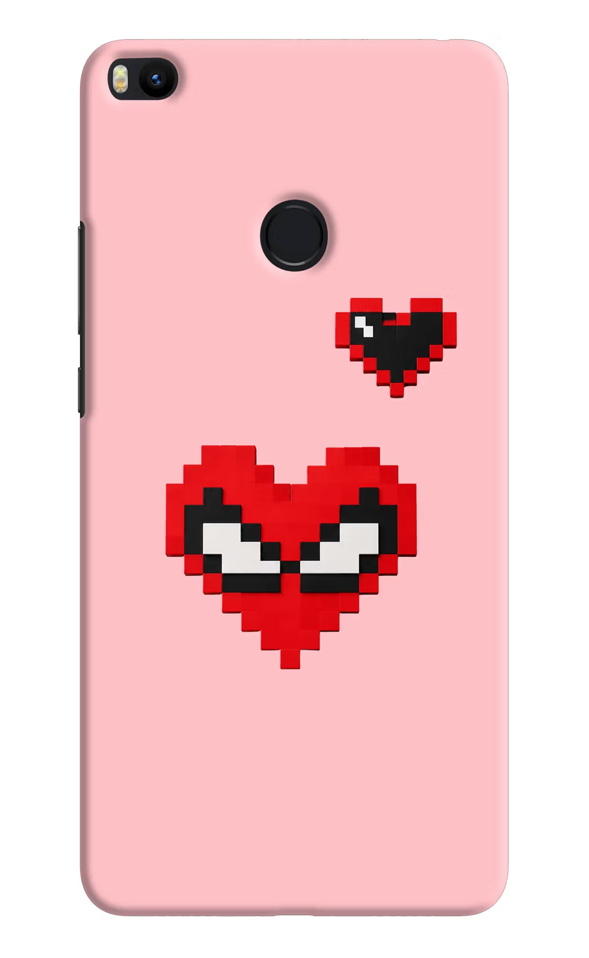 Gwen Heart Mi Max 2 Back Cover