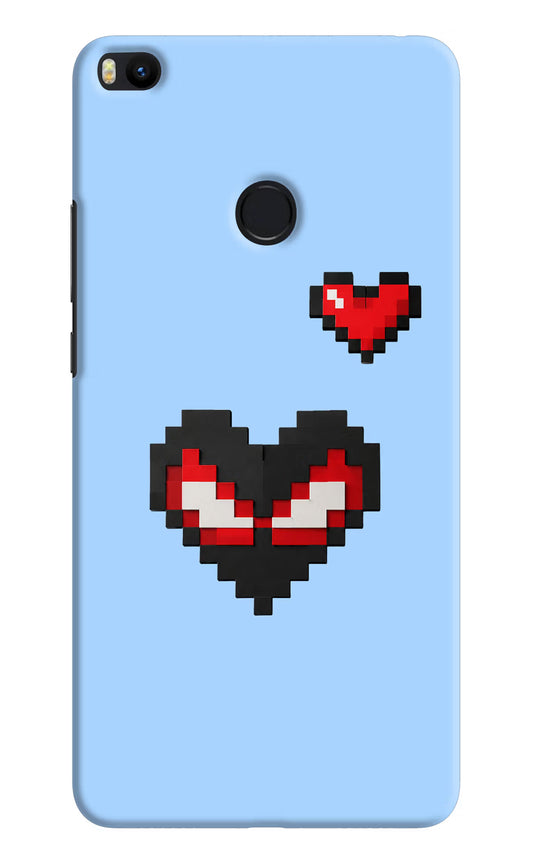 Peter Heart Mi Max 2 Hard Case Back Cover by Casekaro