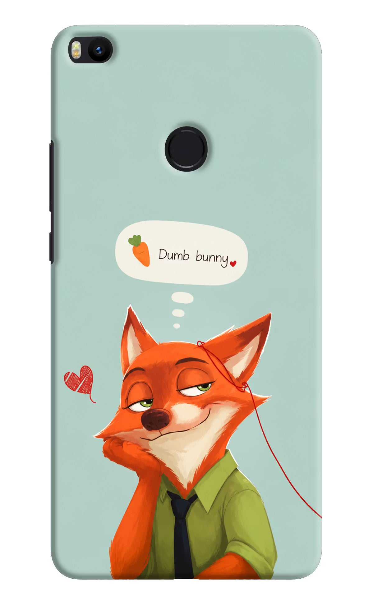 Nick Charm Mi Max 2 Back Cover