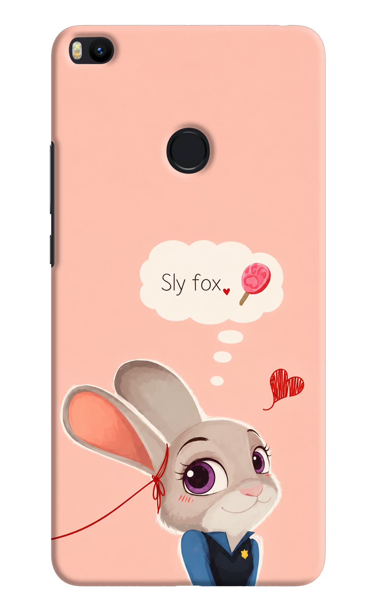 Judy Charm Mi Max 2 Back Cover