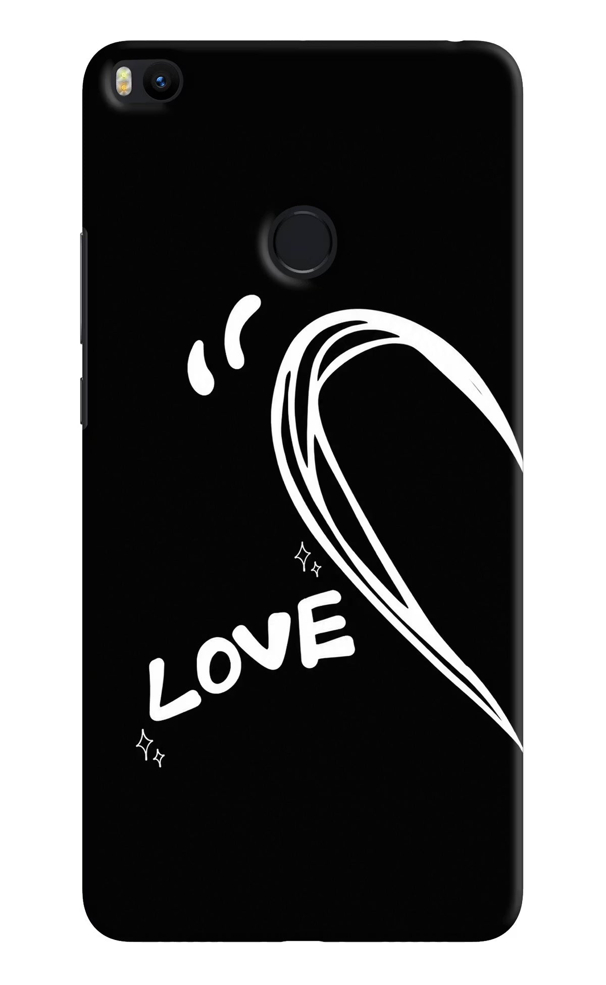Love Line Mi Max 2 Back Cover