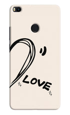 Soul Line Mi Max 2 Hard Case Back Cover by Casekaro