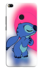 Stitch Hug Mi Max 2 Hard Case Back Cover by Casekaro