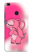 Angel Hug Mi Max 2 Hard Case Back Cover by Casekaro