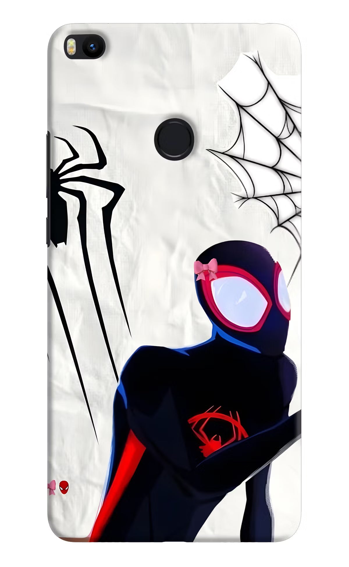 Miles Verse Mi Max 2 Back Cover