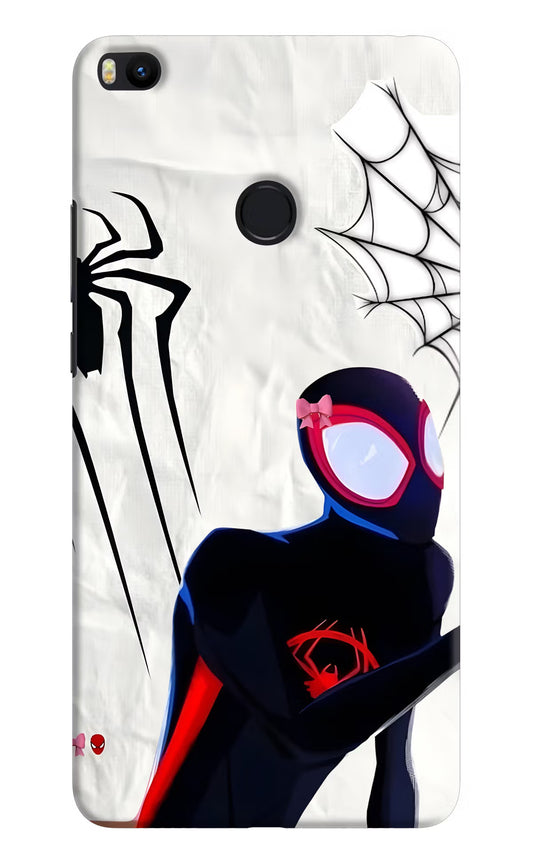 Miles Verse Mi Max 2 Hard Case Back Cover by Casekaro