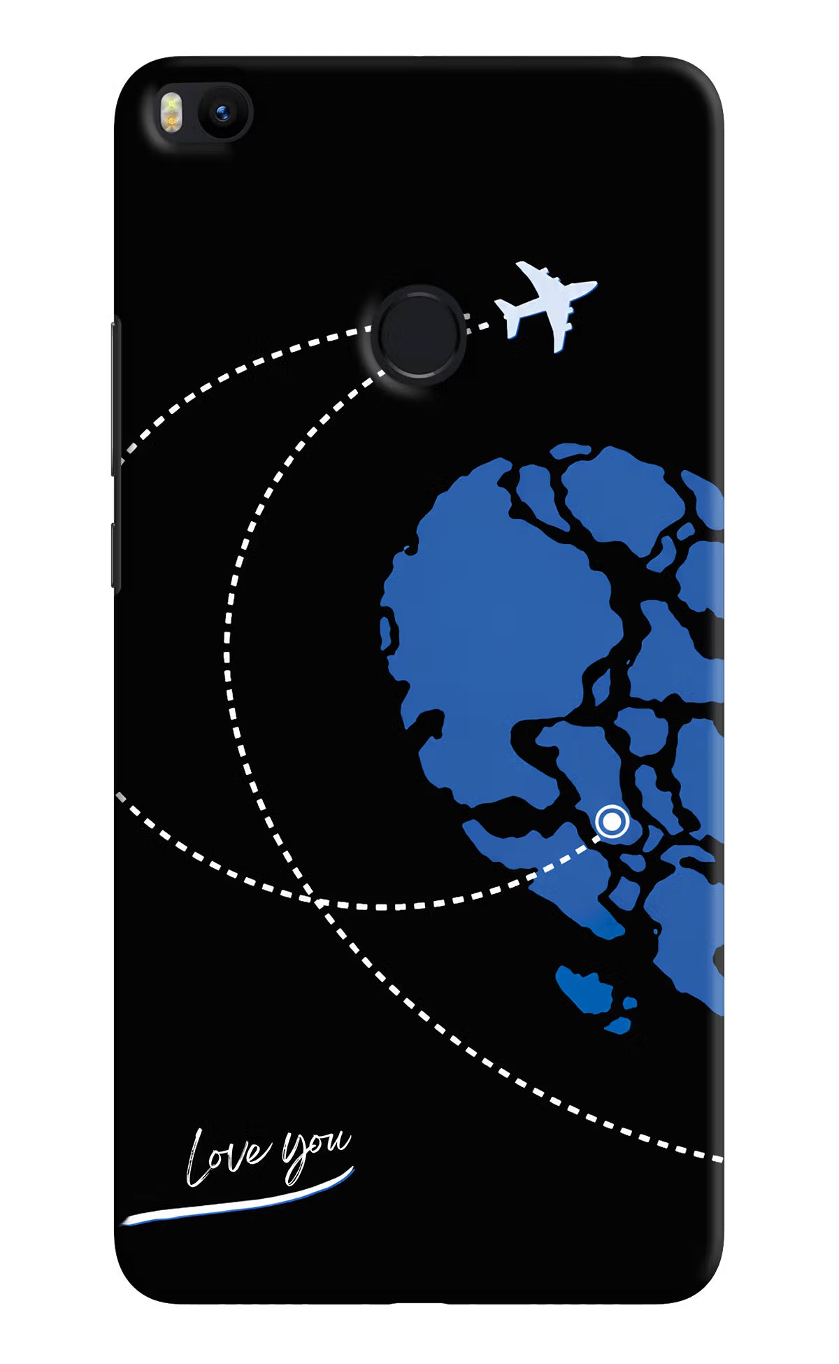 Love Orbit Mi Max 2 Back Cover
