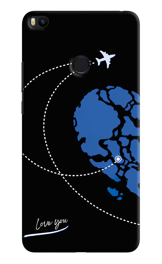 Love Orbit Mi Max 2 Hard Case Back Cover by Casekaro