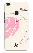 Miss Orbit Mi Max 2 Hard Case Back Cover by Casekaro