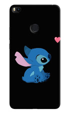 Stitch Crush Mi Max 2 Hard Case Back Cover by Casekaro