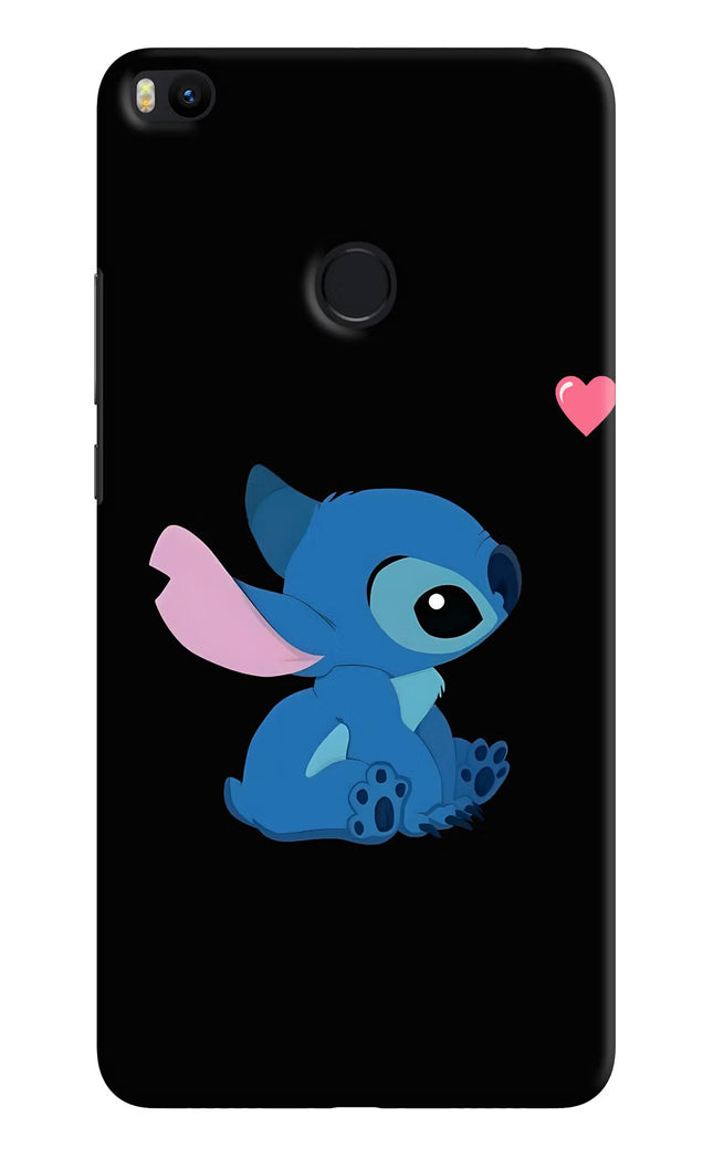 Stitch Crush Mi Max 2 Hard Case Back Cover by Casekaro