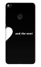 Next World Mi Max 2 Hard Case Back Cover by Casekaro