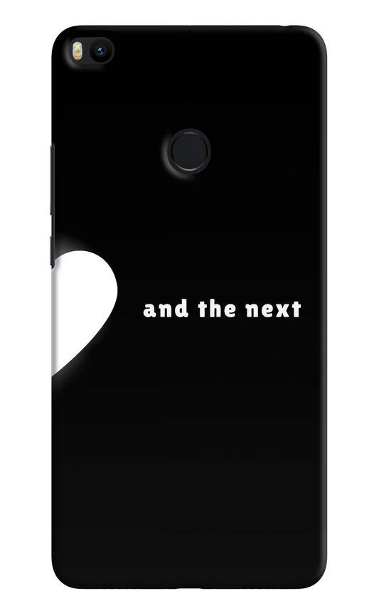 Next World Mi Max 2 Hard Case Back Cover by Casekaro