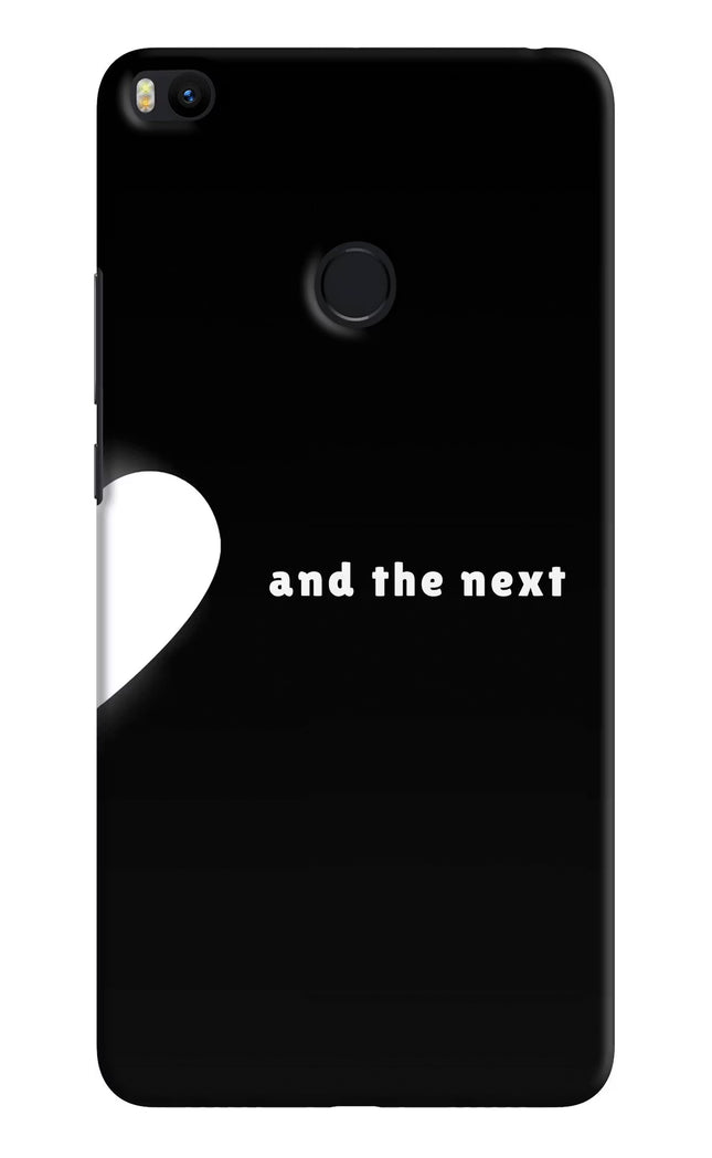 Next World Mi Max 2 Hard Case Back Cover by Casekaro