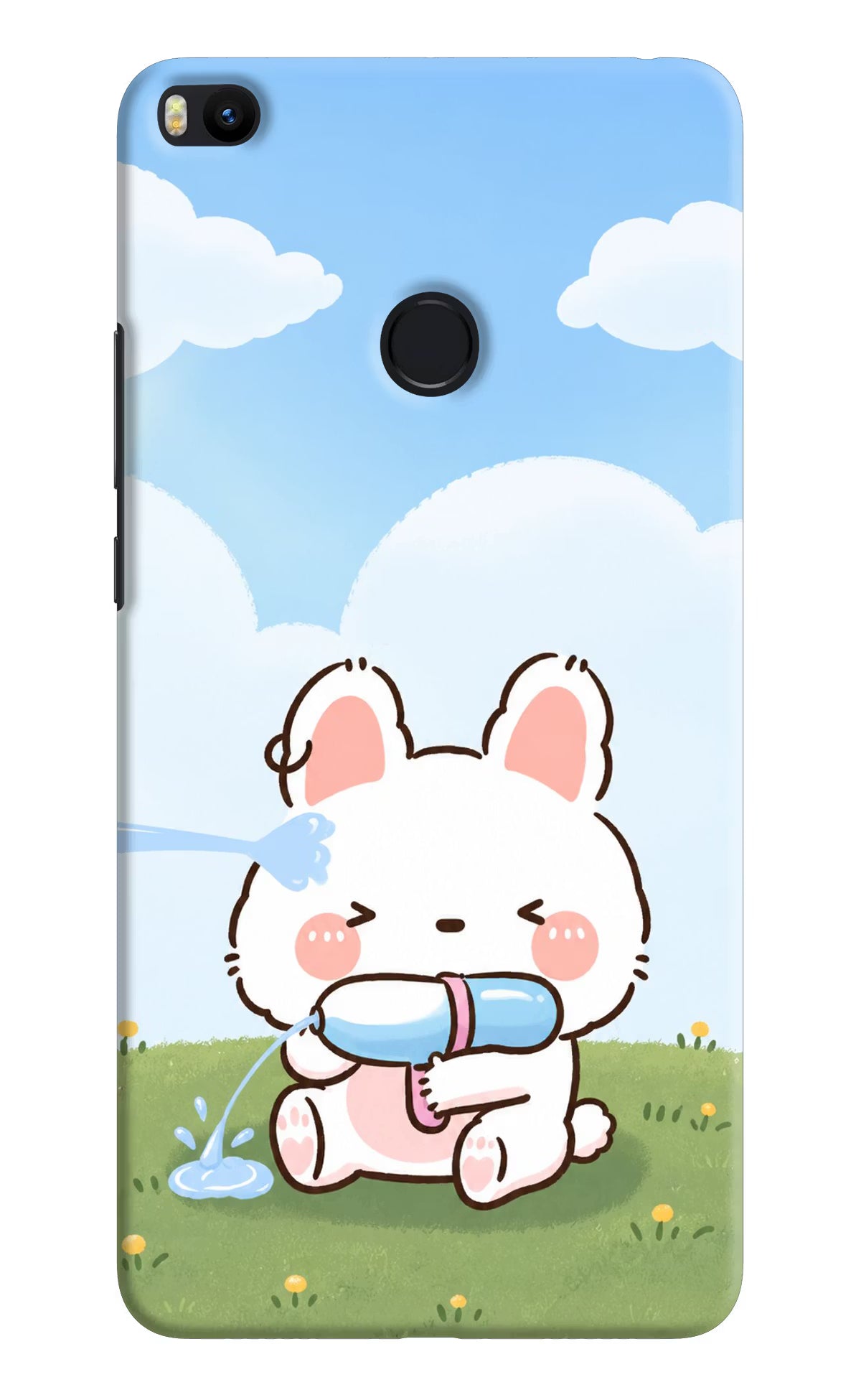 Bunny Treat Mi Max 2 Back Cover
