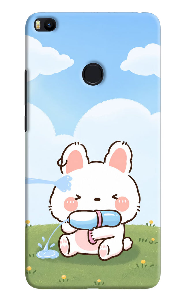 Bunny Treat Mi Max 2 Hard Case Back Cover by Casekaro