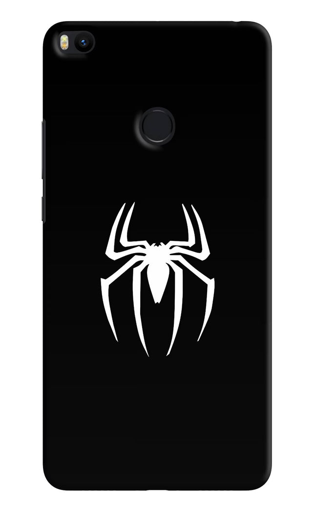 Miles Symbol Mi Max 2 Hard Case Back Cover by Casekaro