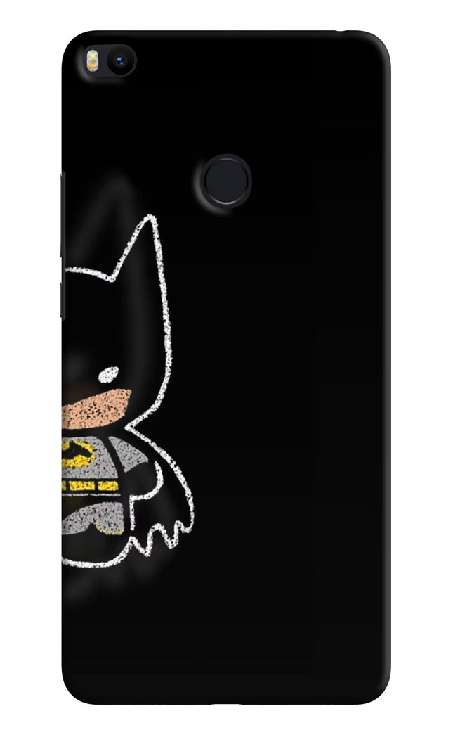 Bat Kitty Mi Max 2 Hard Case Back Cover by Casekaro