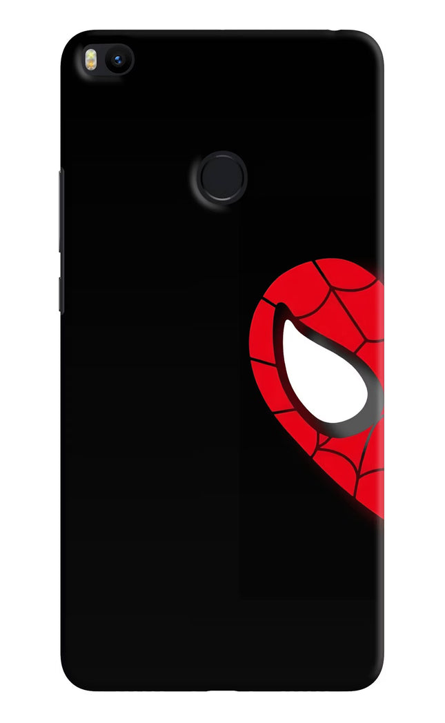 Peter Mask Mi Max 2 Hard Case Back Cover by Casekaro