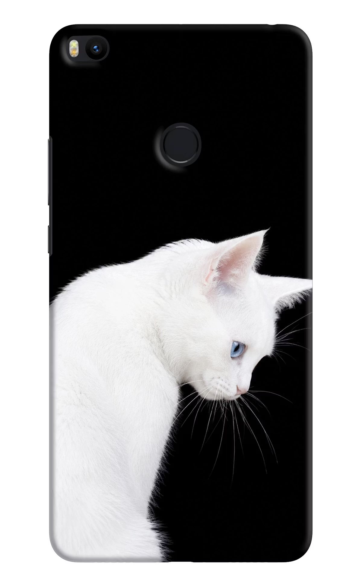 Snow Gaze Mi Max 2 Back Cover