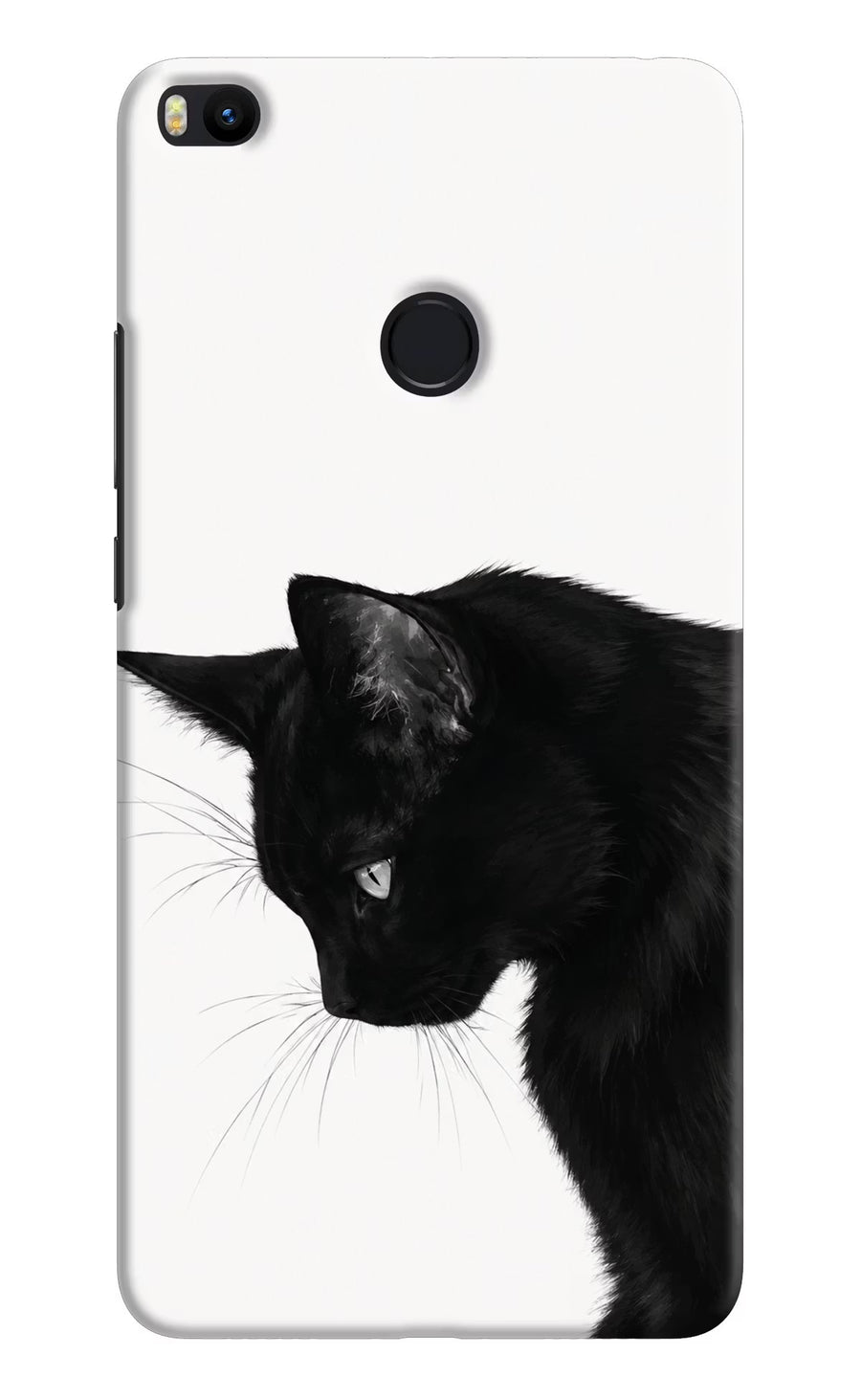 Shadow Gaze Mi Max 2 Back Cover, Hard case