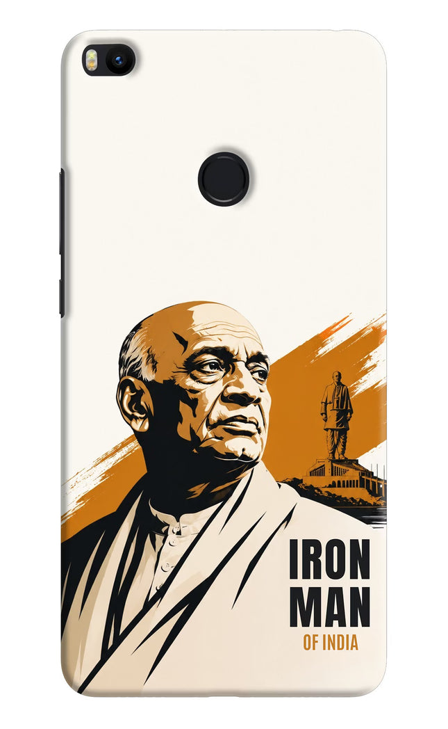 Sardar Patel Iron Will Mi Max 2 Hard Case Back Cover by Casekaro