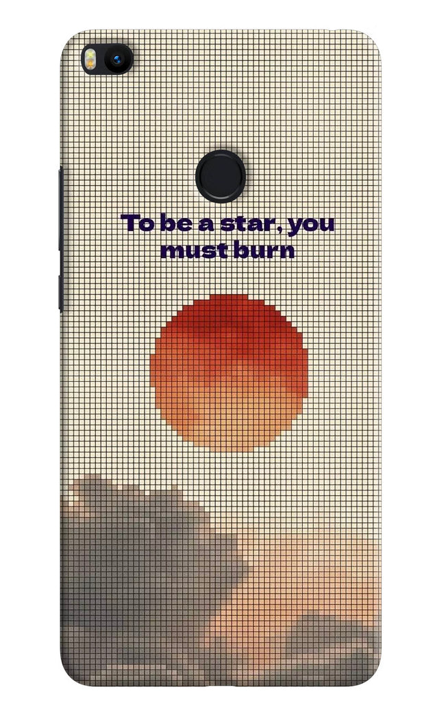 Pixel Sun Mi Max 2 Hard Case Back Cover by Casekaro