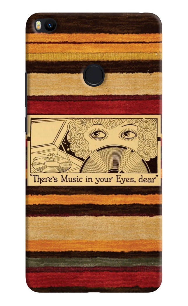 Vinyl Stripes Mi Max 2 Hard Case Back Cover by Casekaro