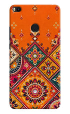 Kutch Glow Mi Max 2 Back Cover