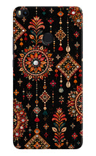 Boho Noir Mi Max 2 Back Cover