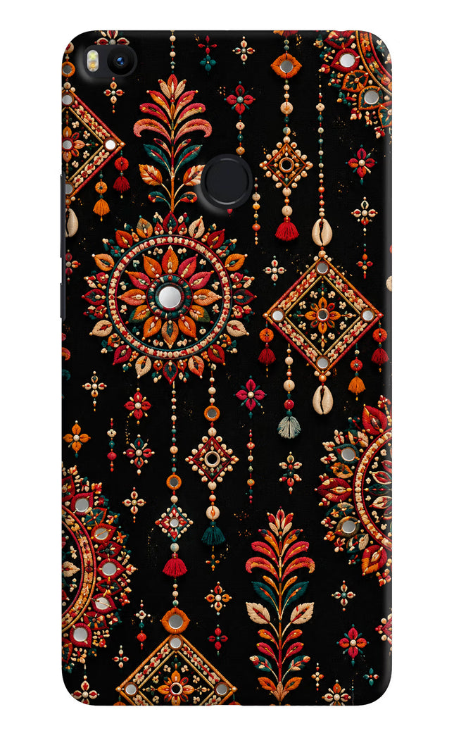 Boho Noir Mi Max 2 Hard Case Back Cover by Casekaro