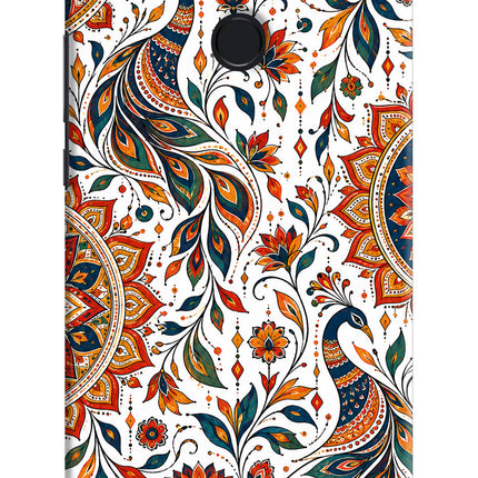 White Mayura Mi Max 2 Hard Case Back Cover by Casekaro