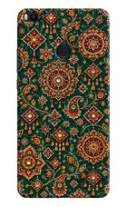 Green Pataka Mi Max 2 Hard Case Back Cover by Casekaro