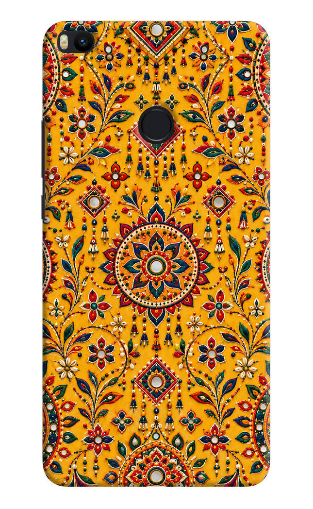 Sunlit Aura Mi Max 2 Hard Case Back Cover by Casekaro