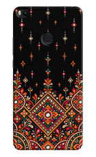 Noir Mehfil Mi Max 2 Hard Case Back Cover by Casekaro