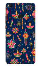 Festive Pop Mi Max 2 Hard Case Back Cover by Casekaro