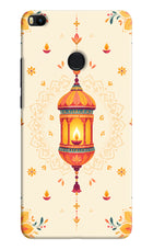 Golden Lantern Mi Max 2 Hard Case Back Cover by Casekaro