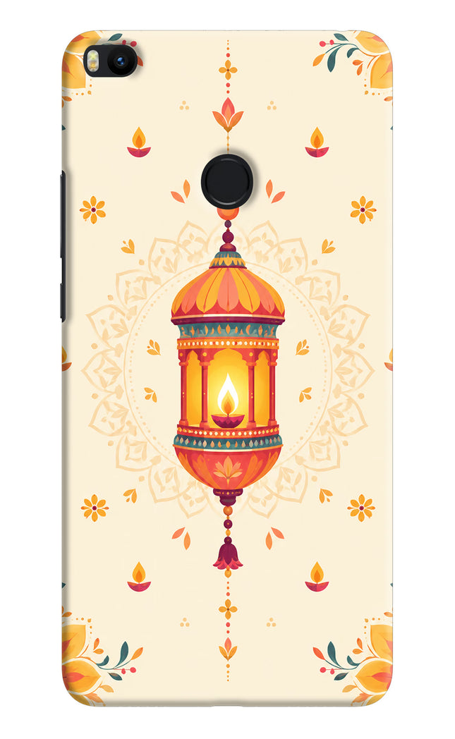 Golden Lantern Mi Max 2 Hard Case Back Cover by Casekaro