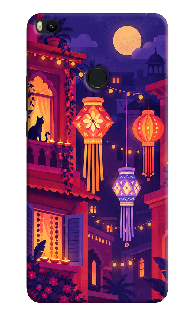 Lantern Lane Mi Max 2 Hard Case Back Cover by Casekaro