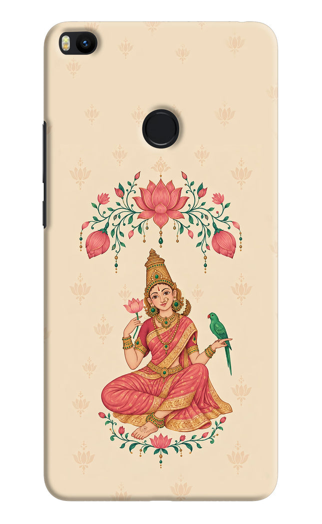 Goddess Lakshmi Mi Max 2 Hard Case Back Cover by Casekaro