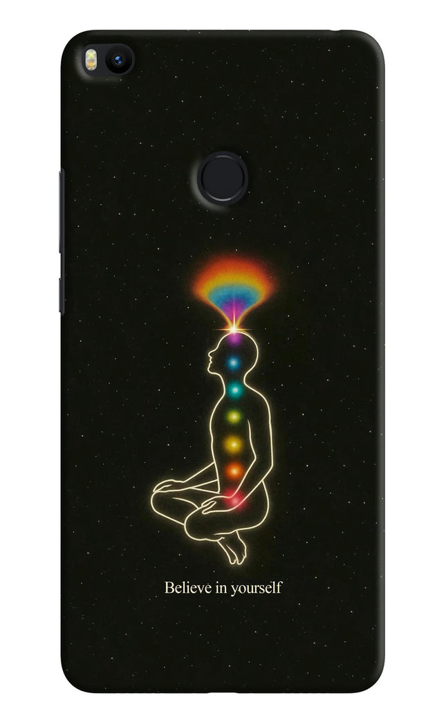 Believe in yourself Mi Max 2 Hard Case Back Cover by Casekaro