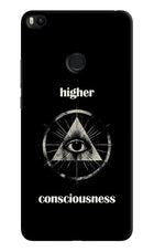 Illuminati Eye Mi Max 2 Hard Case Back Cover by Casekaro