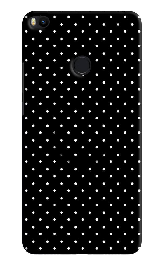 White Dots Mi Max 2 Pop Case by Casekaro